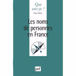 ISBN Les noms de personnes en France, Littérature, Français, 128 pages