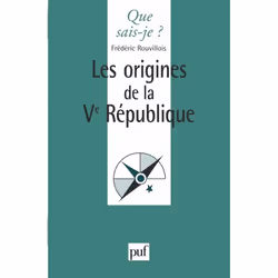 ISBN Les origines de la Ve République, politique, Français, 128 pages