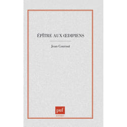 ISBN Épître aux oedipiens livre Psychologie Français
