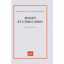 ISBN Piaget et l'éducation, Education, Français, 128 pages