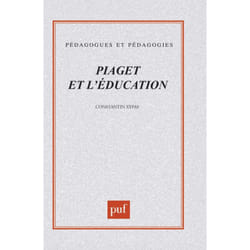 ISBN Piaget et l'éducation livre Education Français