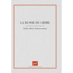 ISBN La Russie du crime livre histoire Français