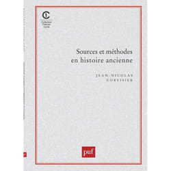 ISBN Sources et méthodes en histoire ancienne