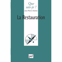 ISBN La restauration, histoire, Français, 128 pages