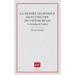 ISBN La pensée technique dans l'oeuvre de Victor Hugo livre Littérature Français