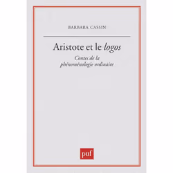 ISBN Aristote et le logos, philosophie, Français, 176 pages