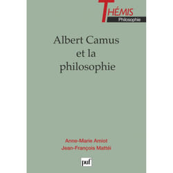 ISBN Albert camus et la philosophie