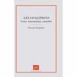 ISBN Les coalitions, Education, Français, 232 pages
