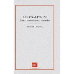 ISBN Les coalitions livre Education Français