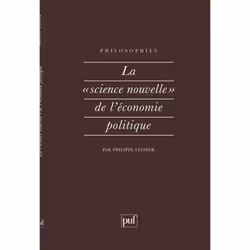 ISBN La science nouvelle de l'économie politique, philosophie, Français, 128 pages