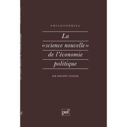 ISBN La science nouvelle de l'économie politique livre philosophie Français