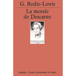 ISBN La morale de Descartes livre philosophie Français