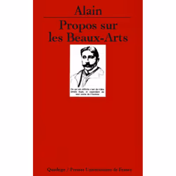 ISBN Propos sur les Beaux-Arts, philosophie, Français, 296 pages
