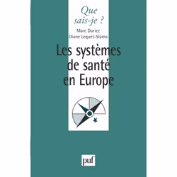 ISBN Les systèmes de santé en Europe, politique, Français, 128 pages