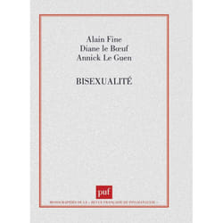 ISBN Bisexualité livre Psychologie Français