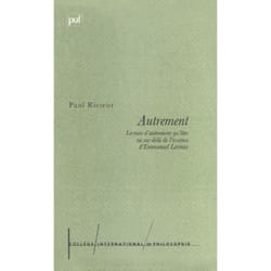 ISBN Autrement livre philosophie Français