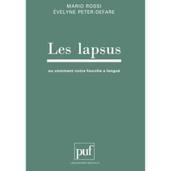 ISBN Les lapsus ou comment notre fourche a langué livre Littérature Français