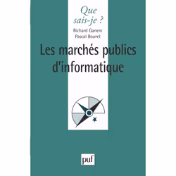 ISBN Les marchés publics d'informatique, politique, Français, 128 pages