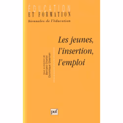 ISBN Les jeunes, l'insertion, l'emploi, Education, Français, 352 pages