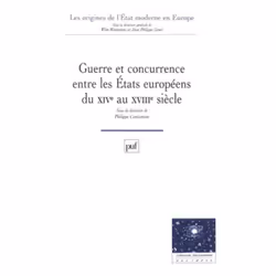 ISBN Guerre et concurrence entre les États européens du XIVe siècle, histoire, Français, 440 pages