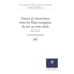 ISBN Guerre et concurrence entre les États européens du XIVe siècle livre histoire Français