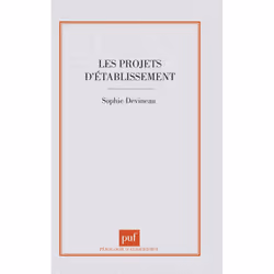 ISBN Les projets d'établissement, Education, Français, 240 pages