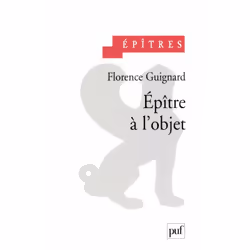 ISBN Épître à l'objet, Psychologie, Français, 176 pages