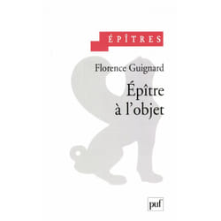 ISBN Épître à l'objet livre Psychologie Français