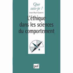ISBN L'éthique dans les sciences du comportement, Psychologie, Français, 128 pages
