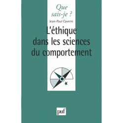 L'éthique dans les sciences du comportement