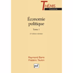 ISBN Économie politique. Tome 1, Économie, Français, 688 pages