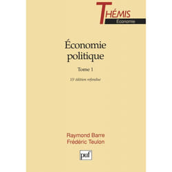 ISBN Économie politique. Tome 1