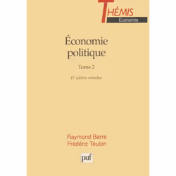 ISBN Économie politique. Tome 2, Économie, Français, 776 pages