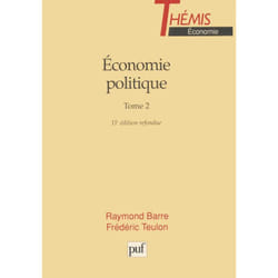 ISBN Économie politique. Tome 2