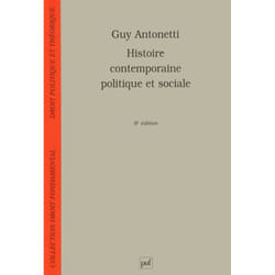 ISBN Histoire contemporaine politique et sociale livre Loi Français