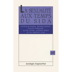 ISBN La sexualité aux temps du sida livre Education Français