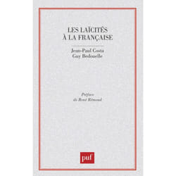 ISBN Les laïcités à la française livre Loi Français
