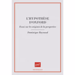 ISBN L'hypothèse d'Oxford, Education, Français, 416 pages