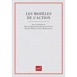 ISBN Les modèles de l'action livre Education Français