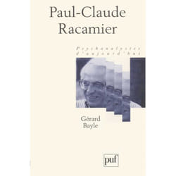 ISBN Paul-Claude Racamier livre Psychologie Français