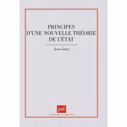 ISBN Principes d'une nouvelle théorie de l'état, Économie, Français, 128 pages