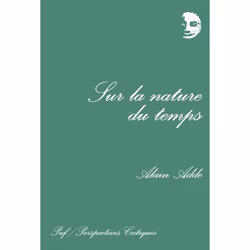 ISBN Sur la nature du temps, philosophie, Français, 96 pages