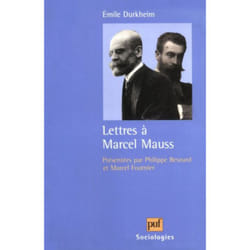 ISBN Lettres à Marcel Mauss livre Education Français