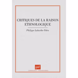 ISBN Critiques de la raison ethnologique, Education, Français, 128 pages