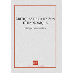 ISBN Critiques de la raison ethnologique livre Education Français