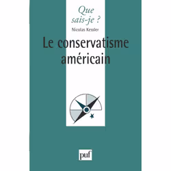 ISBN Le conservatisme américain, politique, Français, 128 pages