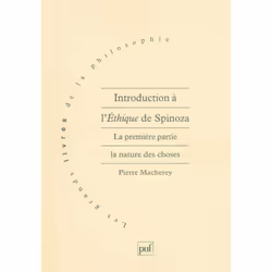 ISBN Introduction à l'éthique de Spinoza, philosophie, Français, 368 pages