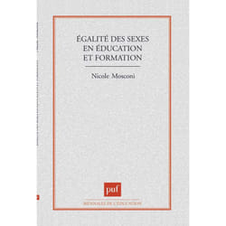 ISBN Égalité des sexes en éducation et formation livre Education Français