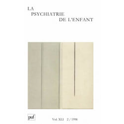 ISBN psychiatrie de l'enfant 1998, vol. 41 (2) livre Psychologie Français
