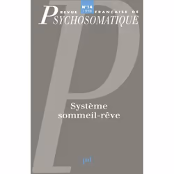 ISBN Rev. fr. de psychosomatique 1998, n° 14, Psychologie, Français, 224 pages